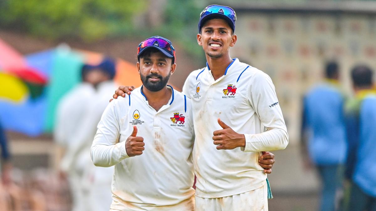 Mumbai's All-Rounder Duo Separated for India A Tour