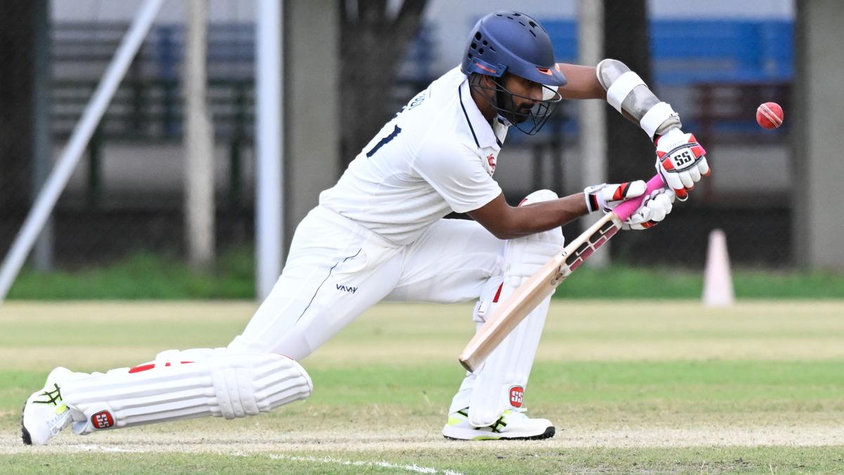 N. Jagadeesan's Century Lights Up Ranji Trophy Opener at Sentimental Ground