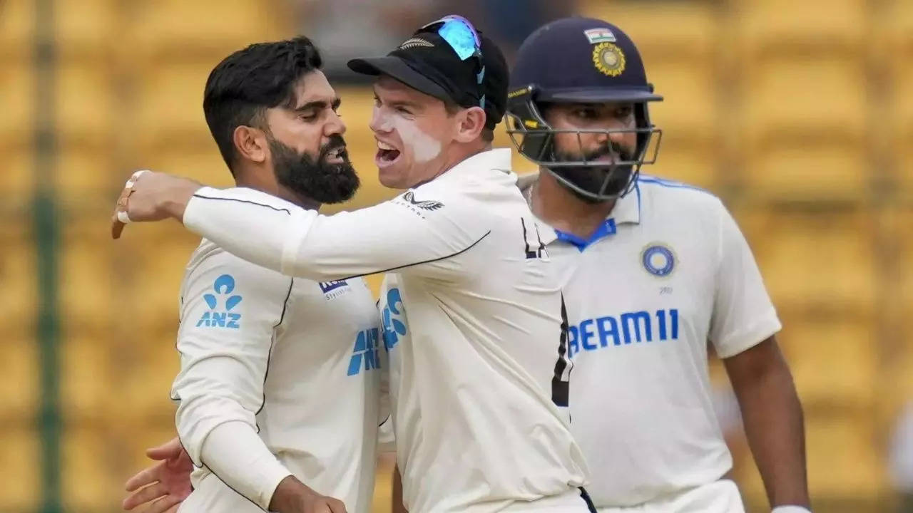 New Zealand Triumphs in Historic Test Victory Over India