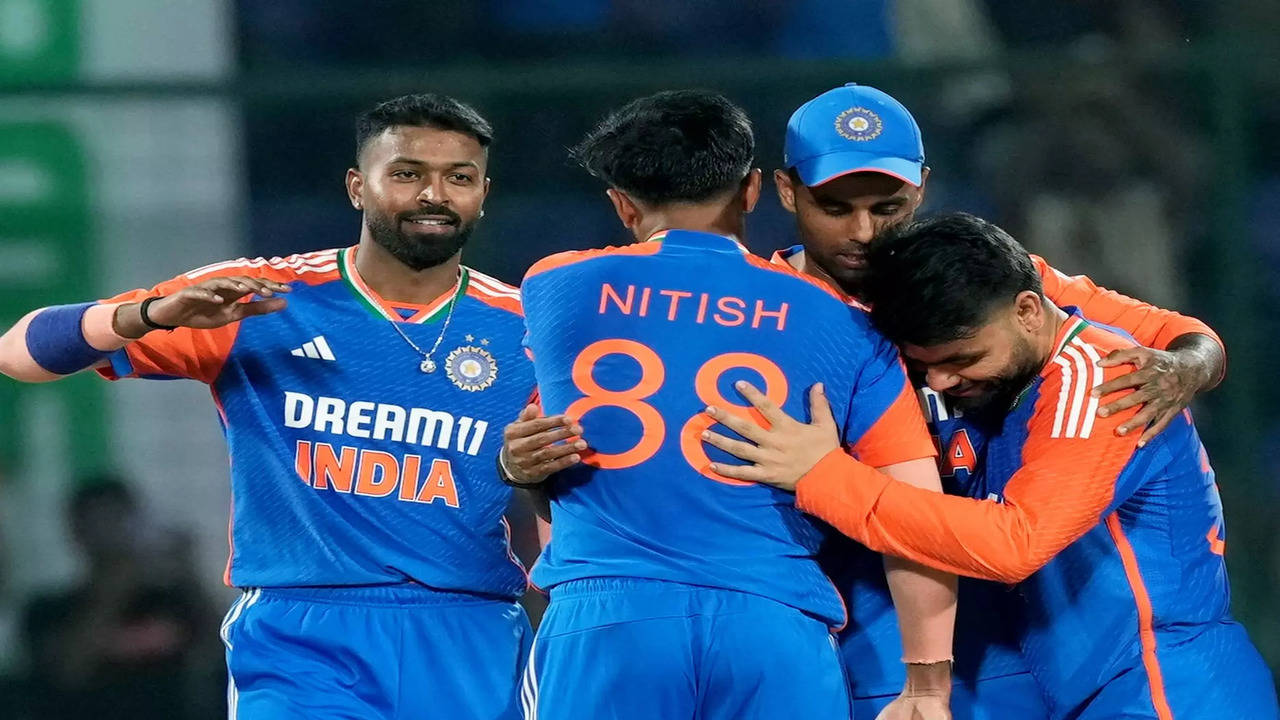 Nitish Kumar Reddy's Rise: Team India's Bold Move in T20I Series