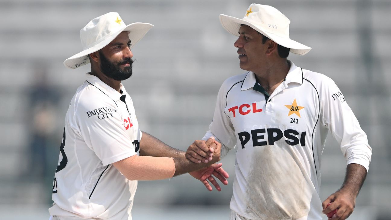 Pakistan Fields Unchanged XI for Decisive Third Test in Rawalpindi