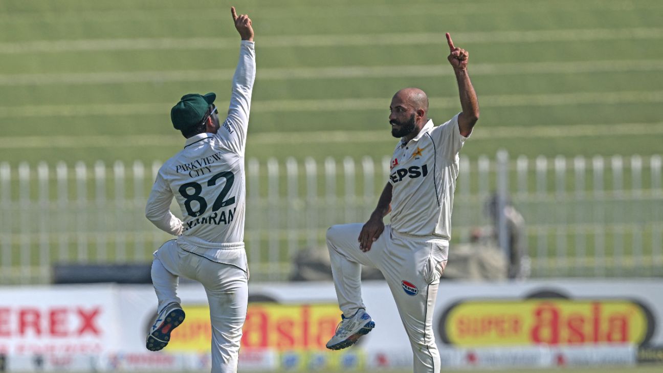 Pakistan on Cusp of Home Series Win After Dismantling England