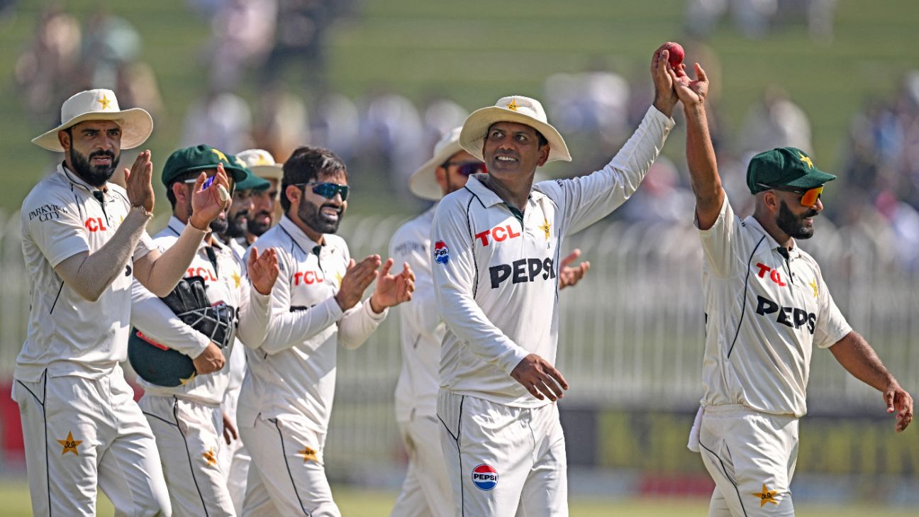 Pakistan's Sajid and Noman Spin England to Series Defeat