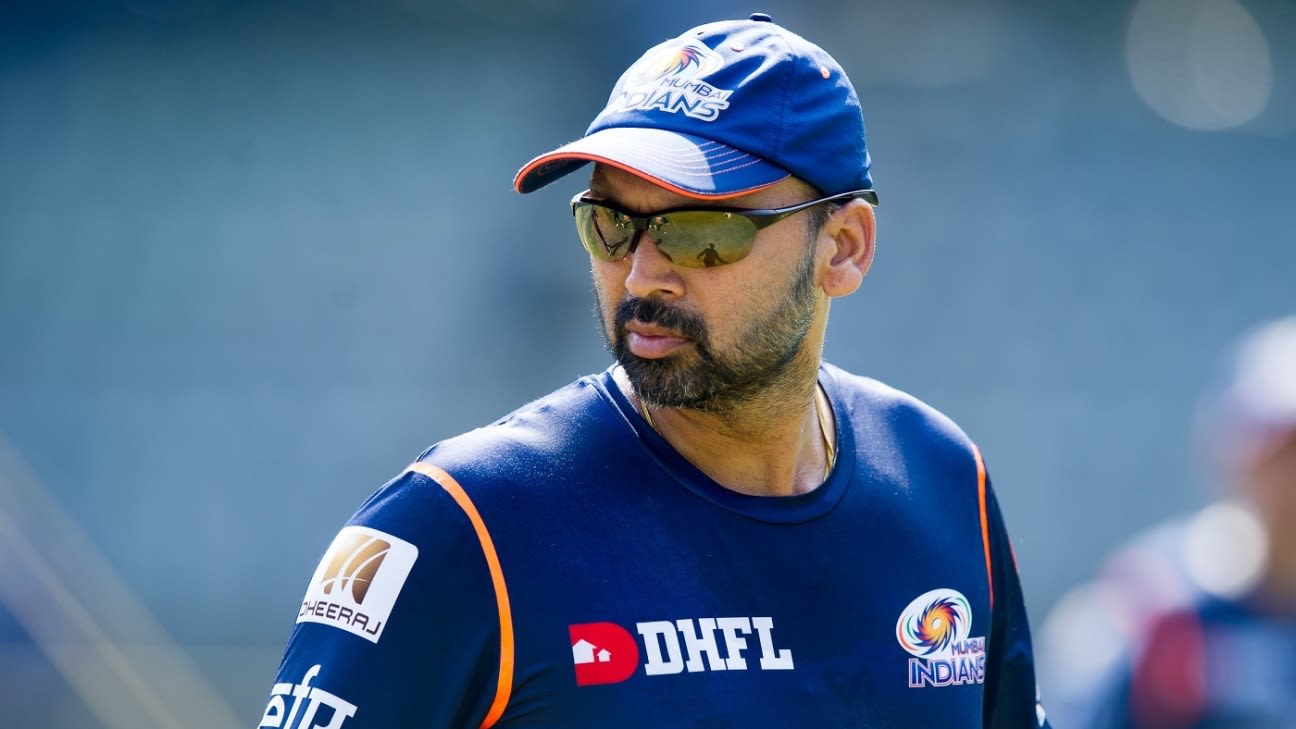 Paras Mhambrey Appointed Mumbai Indians' Bowling Coach