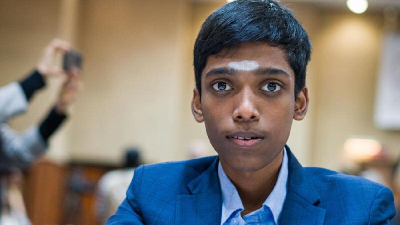 Praggnanandhaa Defeats Anand in Historic Chess Match