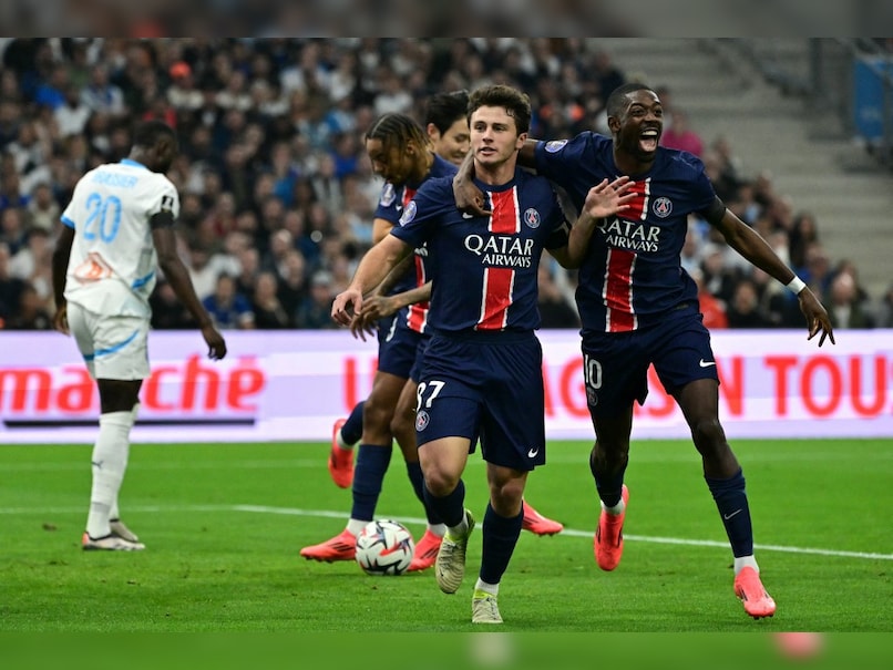 PSG Crush Marseille in Classique, Extend Ligue 1 Lead