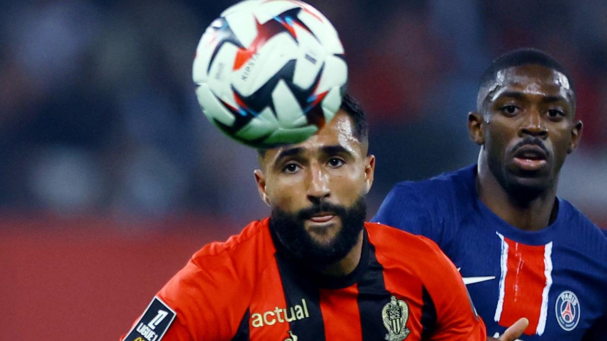 PSG Stumble in Nice, Monaco Extend Lead