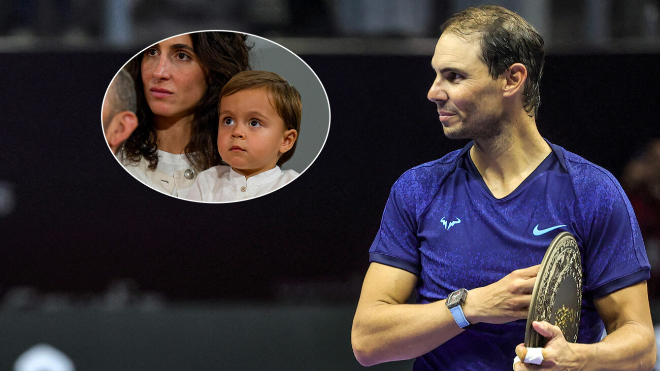 Rafael Nadal's Son Steals the Show on Farewell Tour