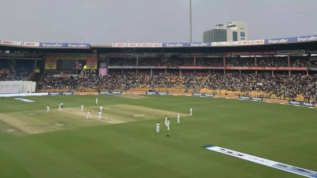 Rain Threat Looms Over India-New Zealand Test Opener in Bengaluru