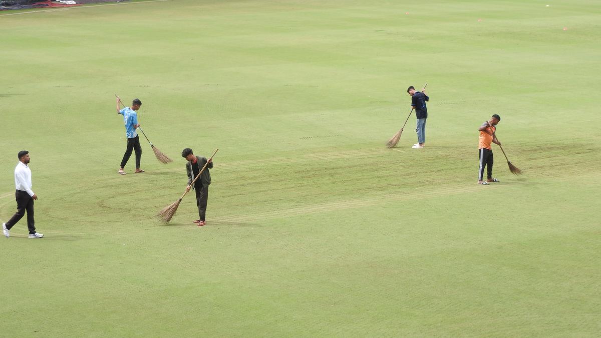 Rain Washes Out Day Two of Ranji Trophy Match in Indore