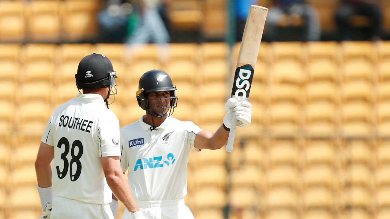 Ravindra-Southee Blitz Gives New Zealand Commanding Lead