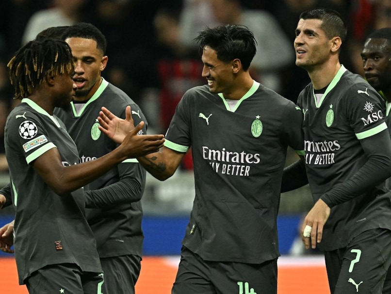 Reijnders Brace Powers Milan to Champions League Victory