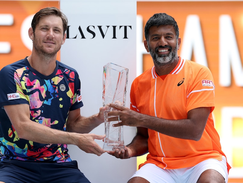 Rohan Bopanna Secures Fourth ATP Finals Appearance with Matthew Ebden