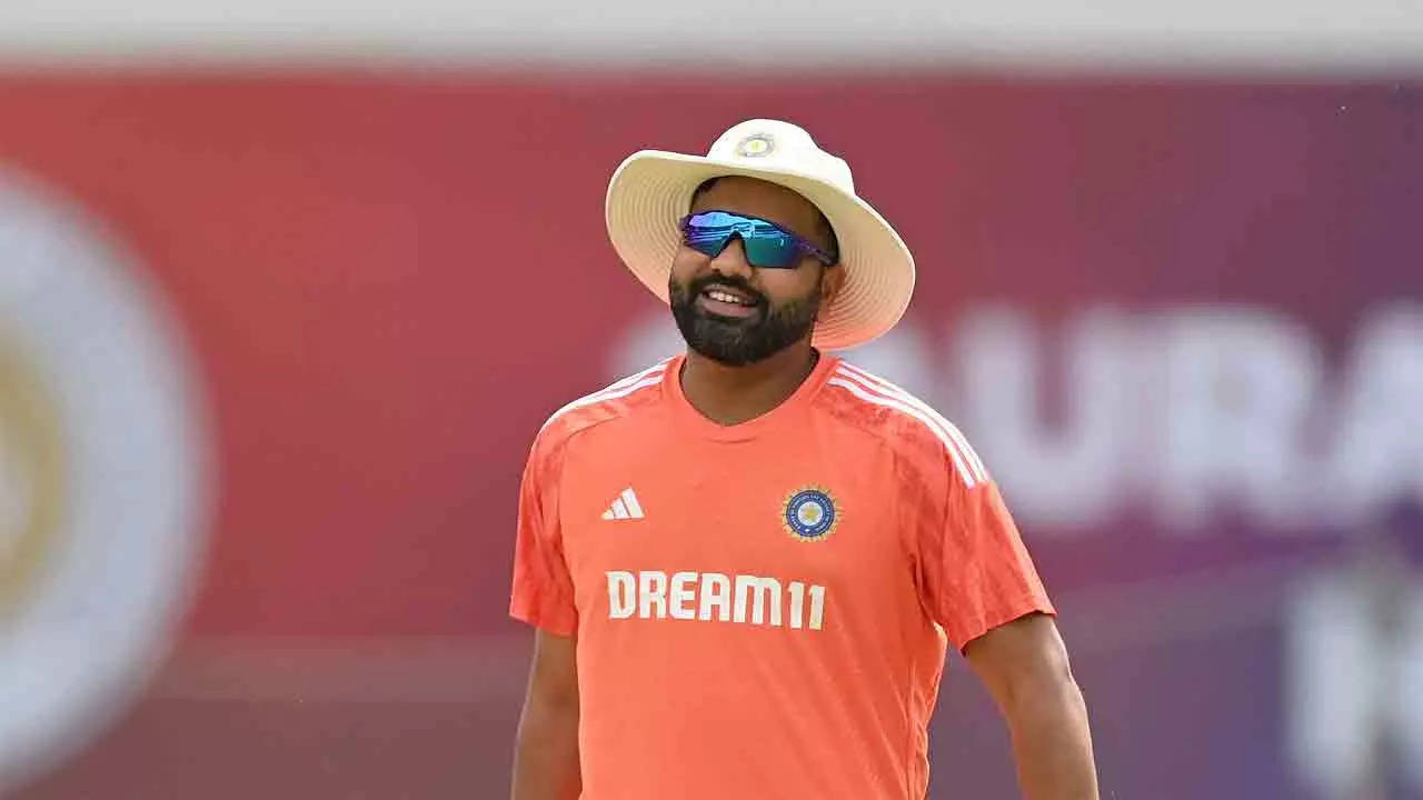 Rohit Sharma Hits the Ground Running Ahead of New Zealand Test Series