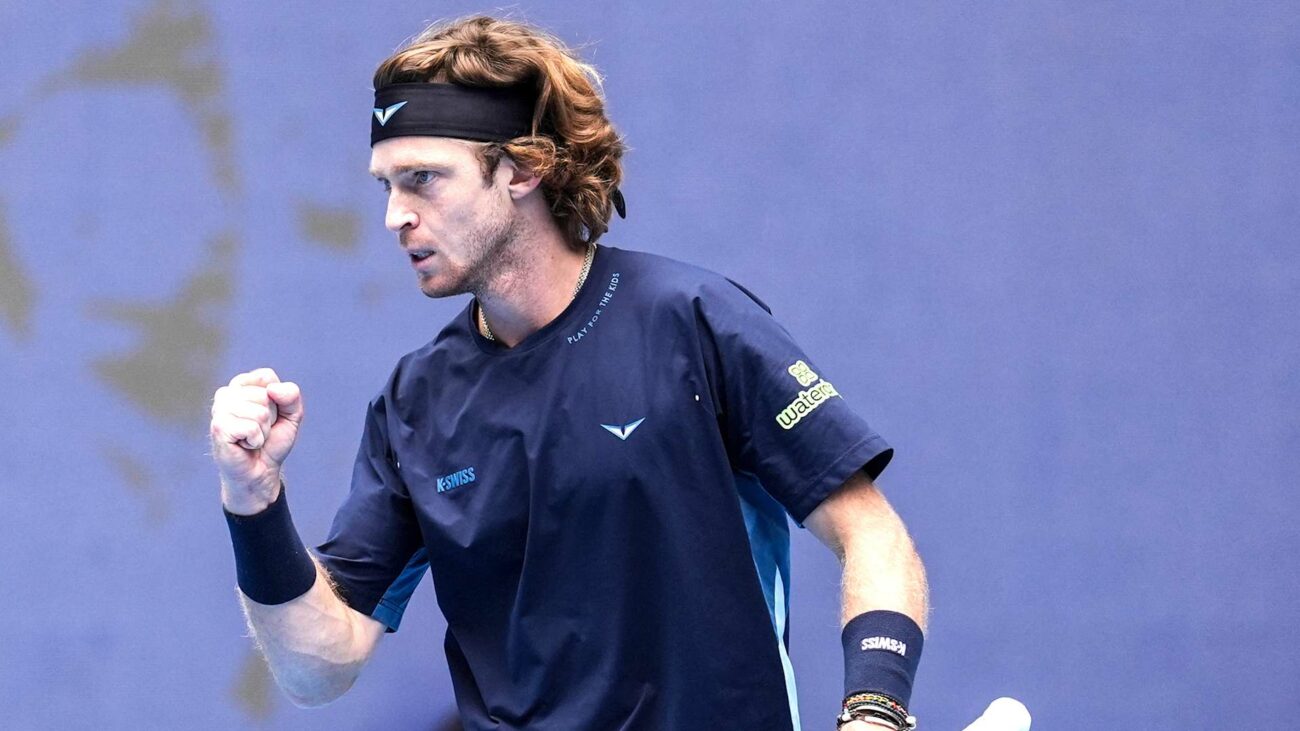 Rublev Wins 40th Match of the Year, Extends Decade-Long Consistency Streak