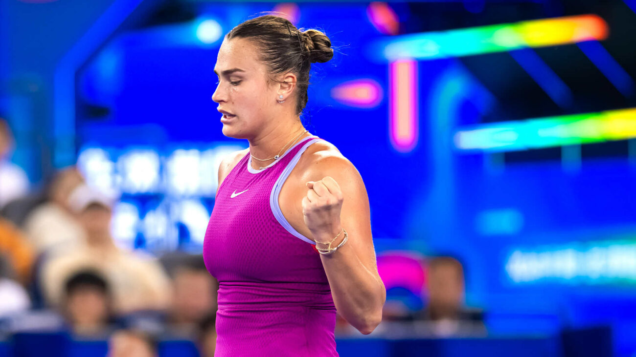 Sabalenka Rallies from Brink to Reach 10th WTA 1000 Final in Wuhan