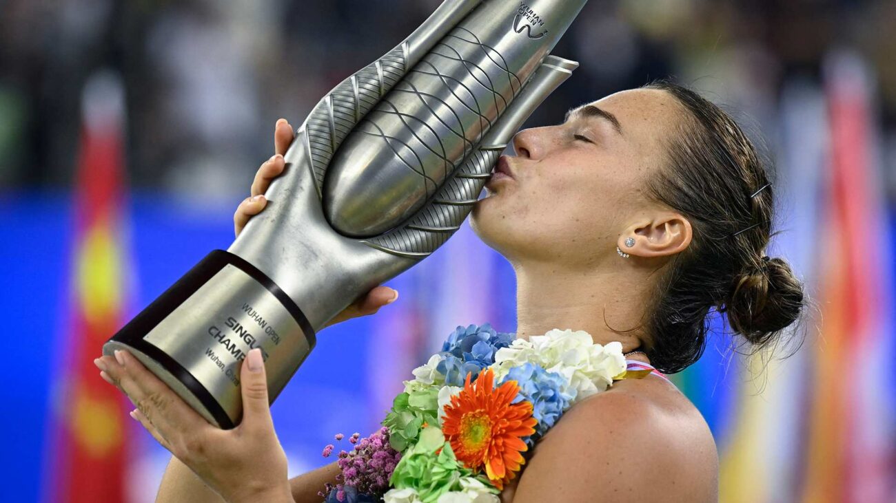 Sabalenka Spoils Zheng's Homecoming, Wins Third Wuhan Open Title