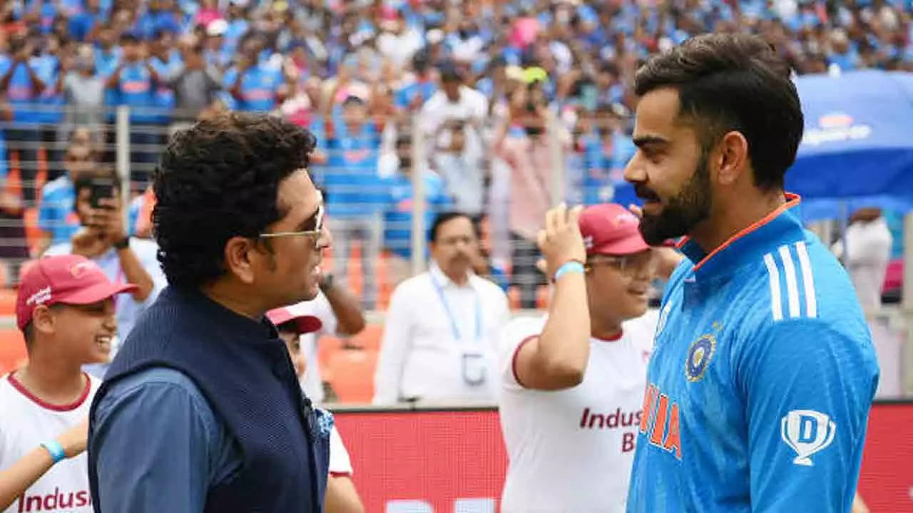 Sachin Tendulkar vs Virat Kohli: The Eternal Debate