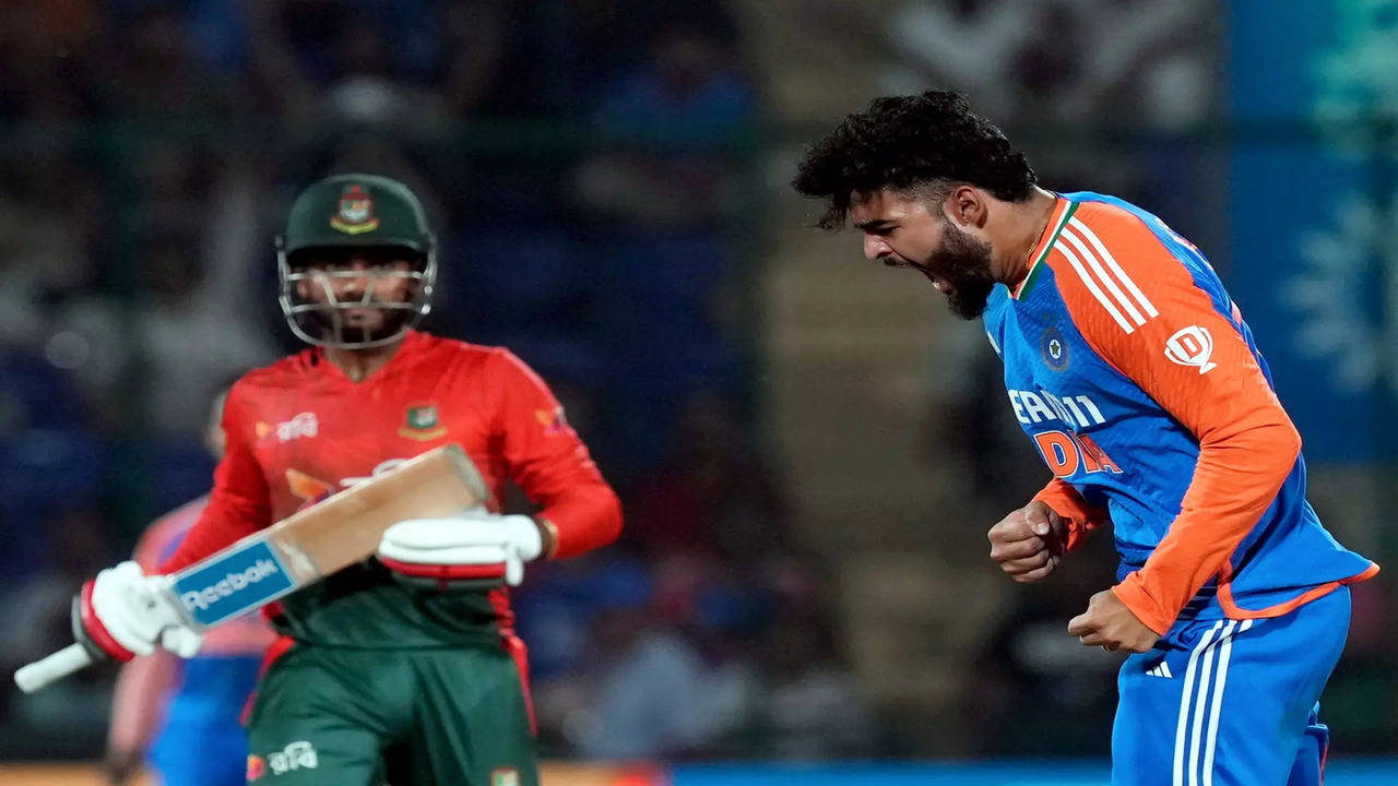 Samson's Linguistic Skills and Parag's No-Ball Shenanigans Lighten Up India's Bangladesh Triumph