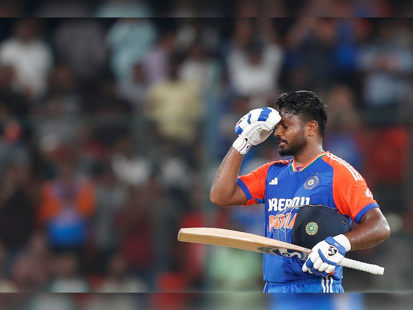 Sanju Samson's Century Powers India to 3-0 T20I Sweep of Bangladesh