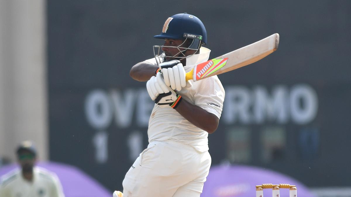 Sarfaraz Khan's Double Century Puts Mumbai in Control of Irani Cup