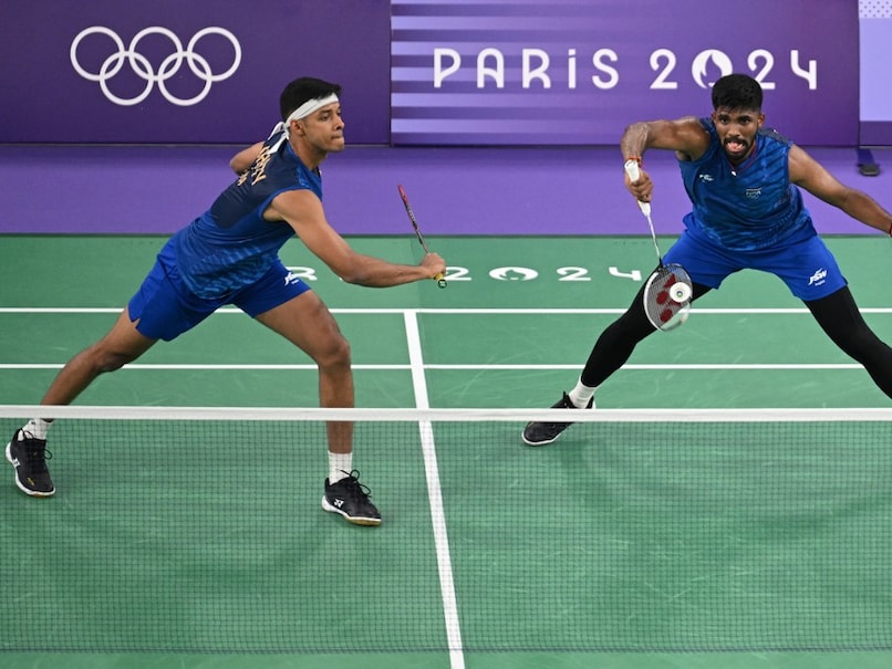 'Sat-Chi' Duo Aim for Olympic Redemption After Paris Quarterfinal Exit