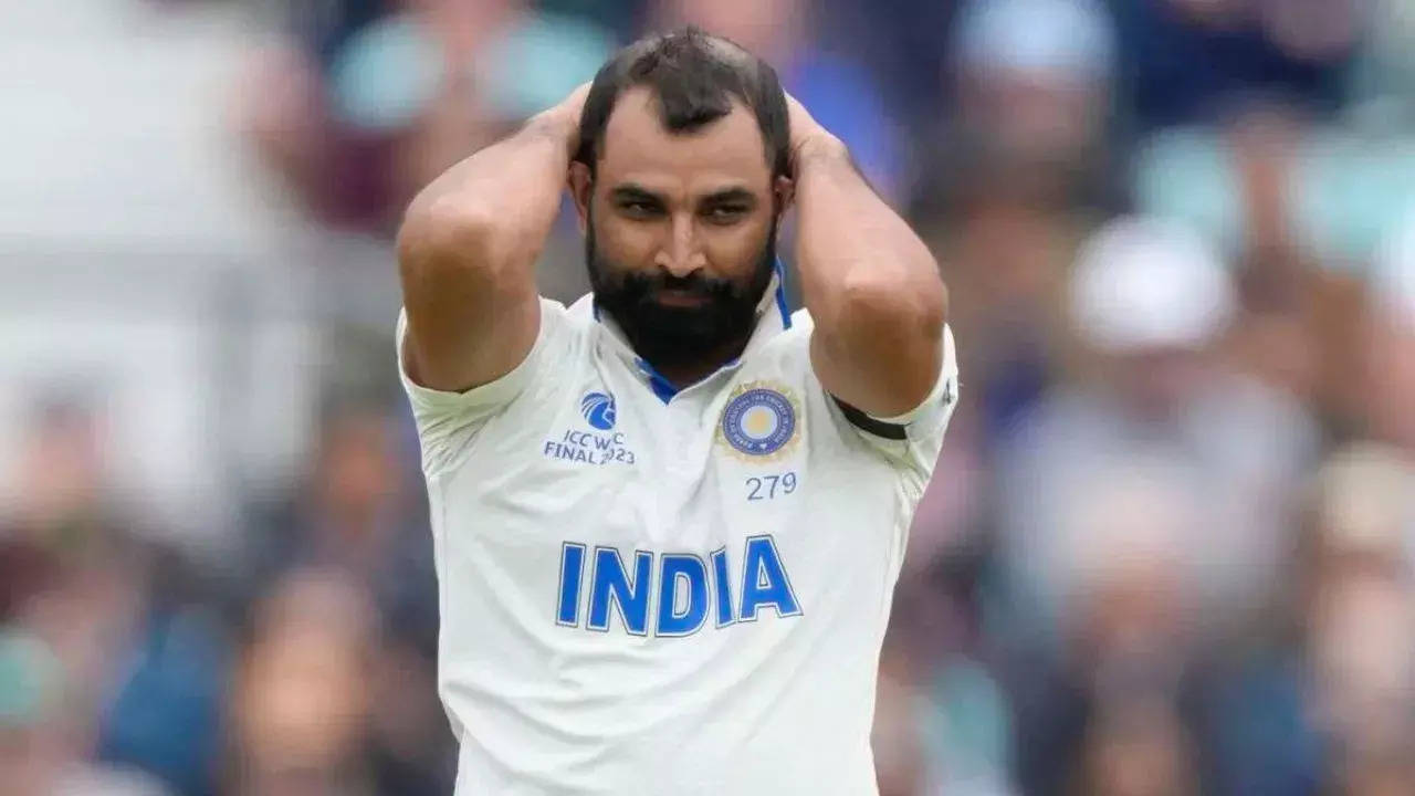 Shami's Availability for Australia Series Uncertain Due to Injury Setback