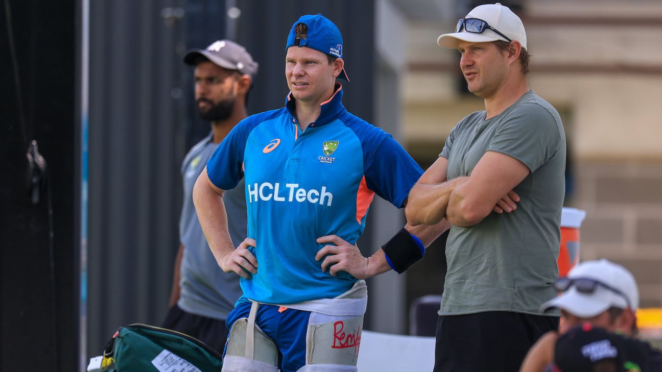 Smith's Opening Role in Doubt as Australia Prepares for India