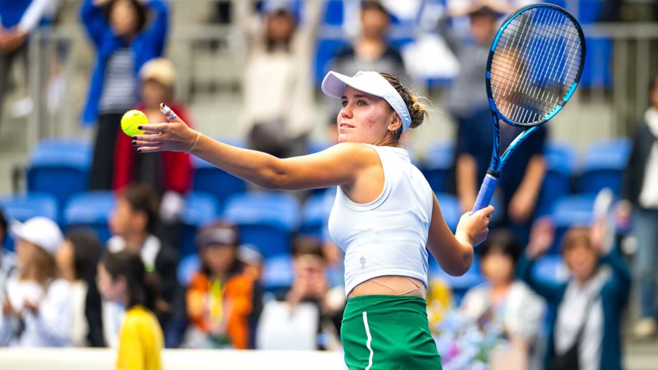 Sofia Kenin Reaches First WTA Final in Over a Year in Tokyo