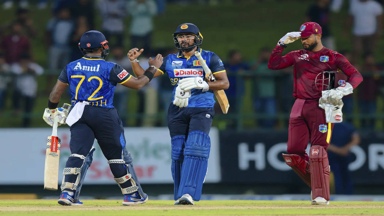 Sri Lanka Clinch ODI Series with Five-Wicket Win over West Indies