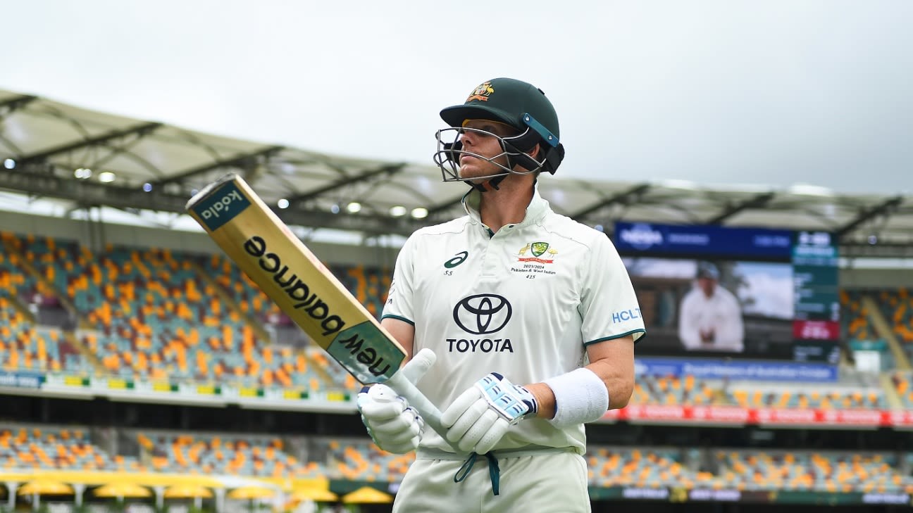 Steven Smith Returns to No. 4 as Australia's Test Opener Experiment Ends