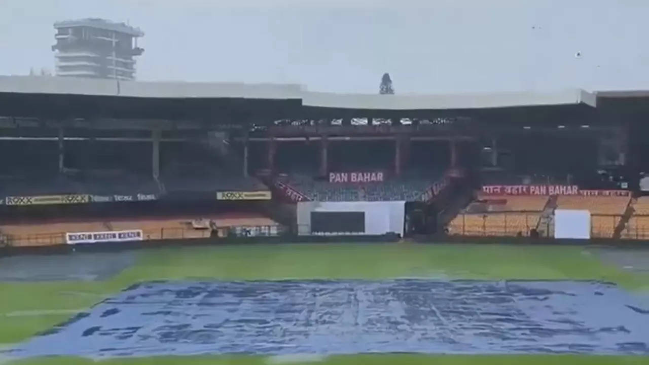 SubAir System Set to Influence India-New Zealand Test Amidst Bengaluru Rain