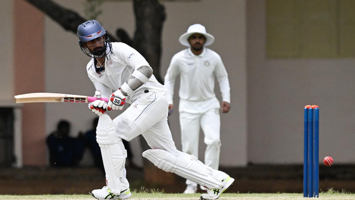 Tamil Nadu Eyes Victory in Crucial Ranji Trophy Clash Against Delhi