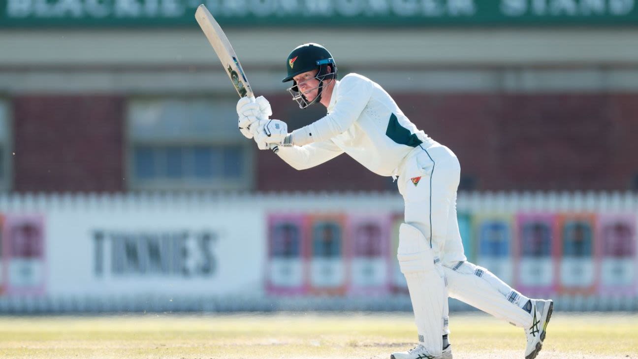 Tasmania Fights Back with Silk's Half-Century in Sheffield Shield Clash