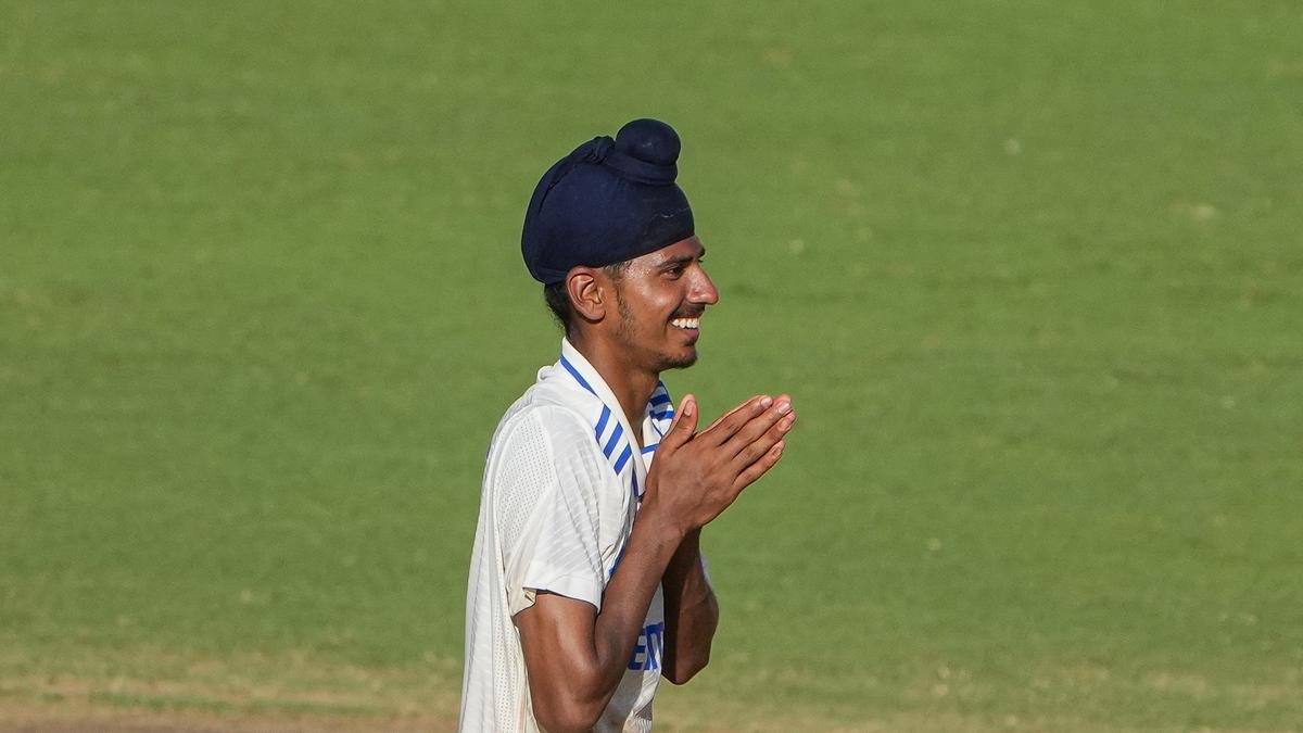 Teenage Stars Shine in U-19 Cricket Clash: Peake's Century, Singh's Five-Wicket Haul