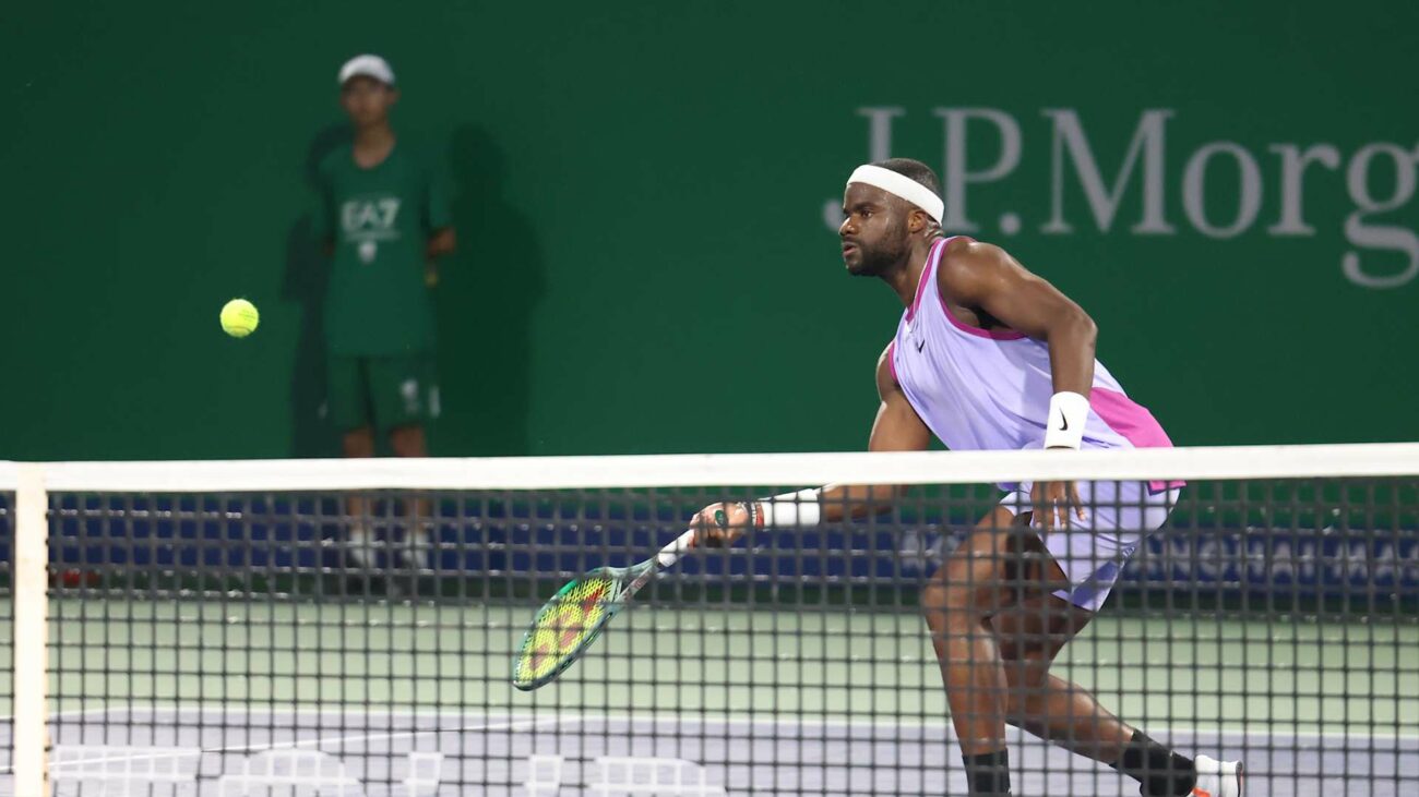 Tiafoe Erupts with F-Bombs at Shanghai Masters Umpire