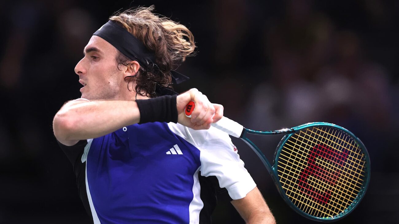 Tsitsipas Reaches 100 Masters 1000 Wins, Joining Elite Group