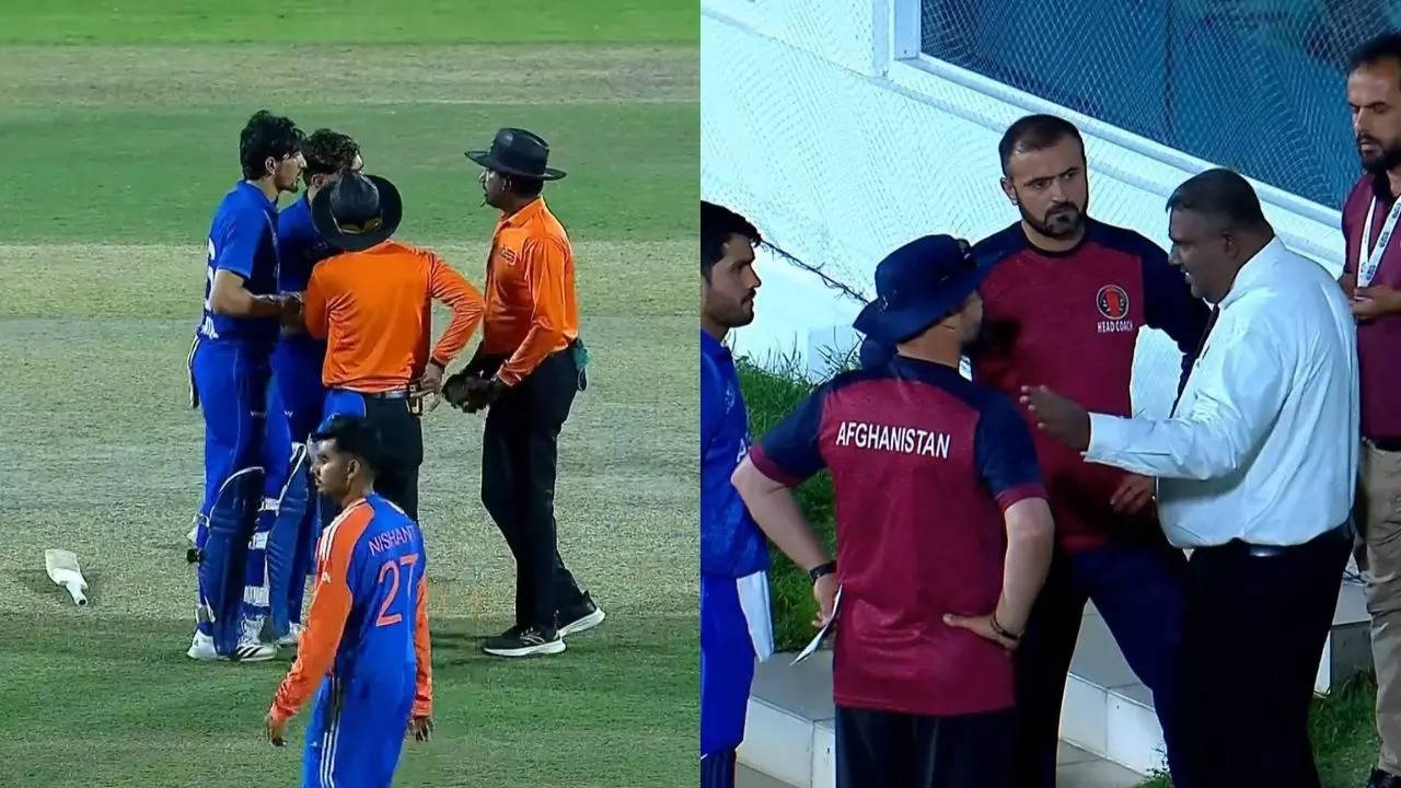 Umpire Controversy Erupts in Emerging Asia Cup Semi-Final