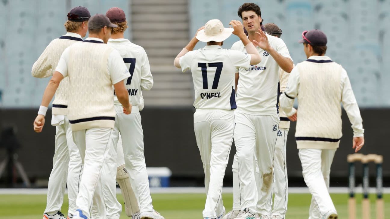 Victoria's Seamer Dominance Crushes NSW in MCG Thriller