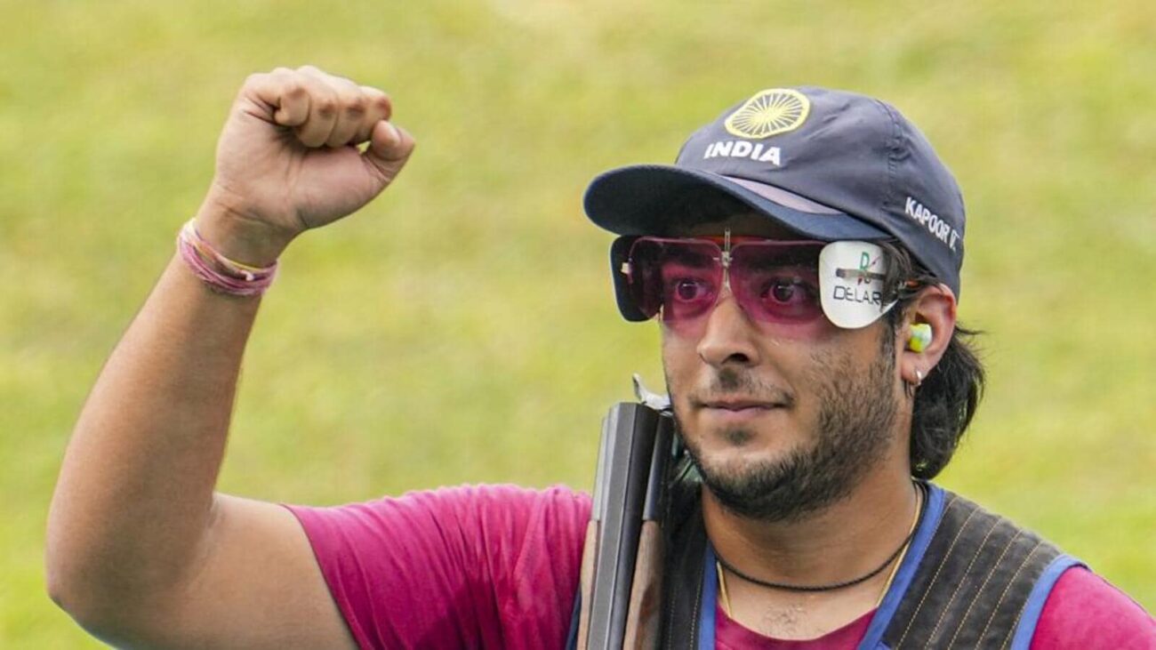 Vivaan Kapoor Shoots to Silver in ISSF World Cup Trap Final