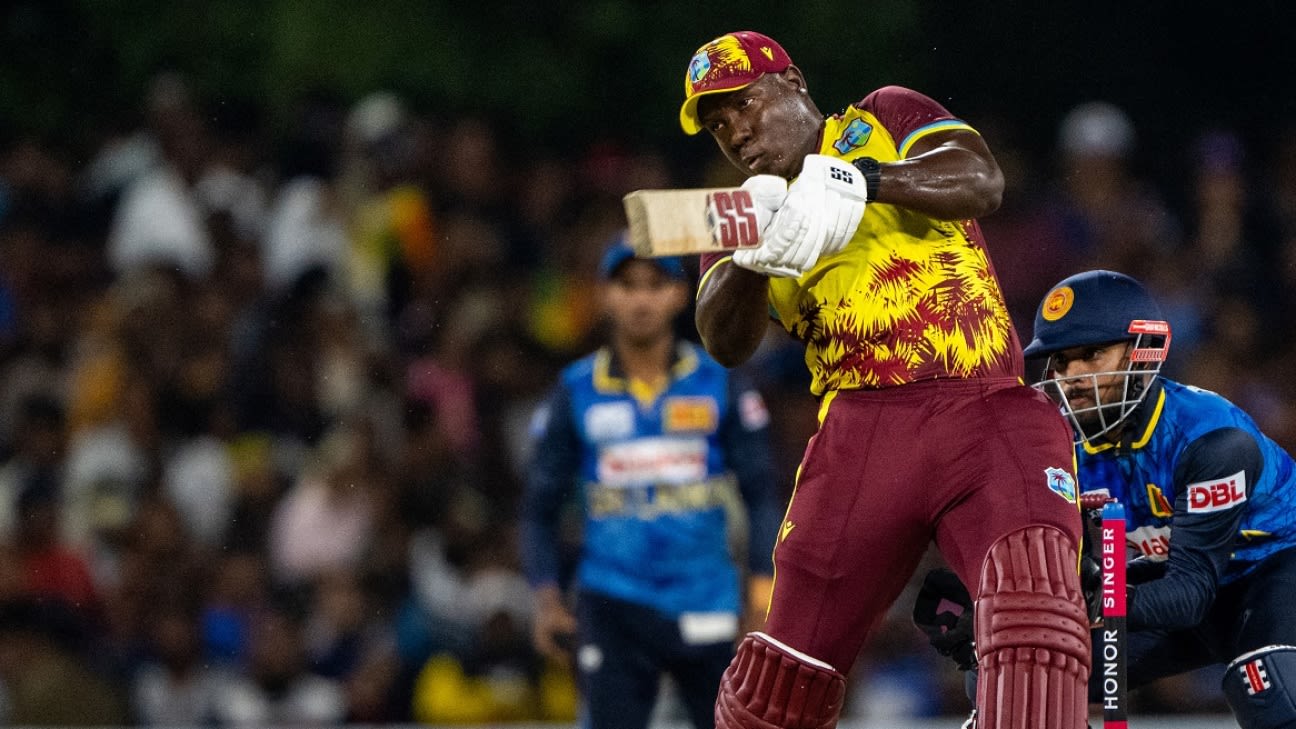 West Indies Coach Questions Sri Lanka's Turning Tracks in T20I Series