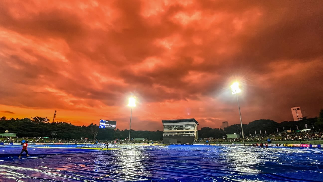 West Indies Unhappy with Sri Lanka Pitches, Rain Adds to Challenges