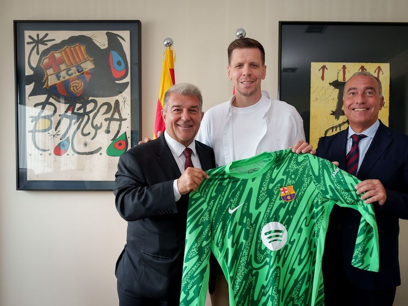 Wojciech Szczesny Returns from Retirement to Join Barcelona