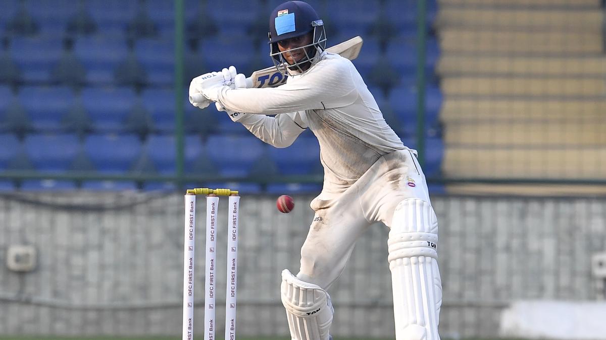 Yash Dhull's Century Keeps Delhi Alive in Ranji Trophy Clash