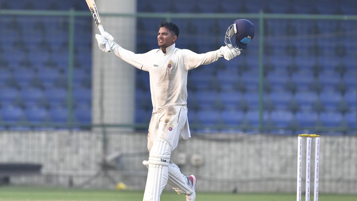 Yash Dhull's Century Marks New Innings After Heart Surgery