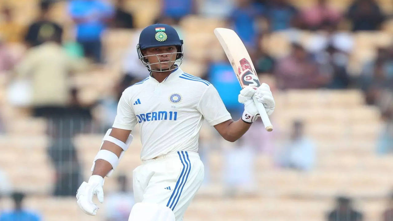 Yashasvi Jaiswal Breaks Records, Joins Indian Test Cricket Elite