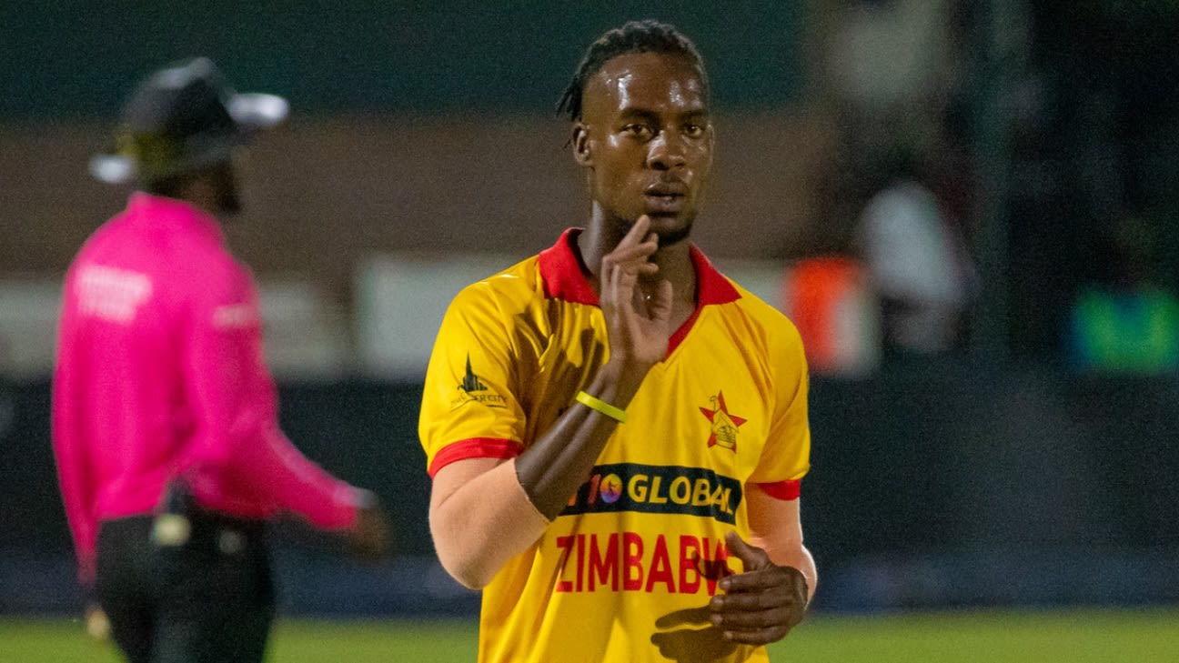 Zimbabwe Names Uncapped Duo for T20 World Cup Qualifiers