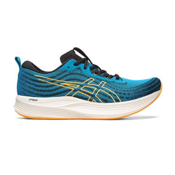 Asics EvoRide SPEED Running Shoes (Island Blue/Orange Pop)