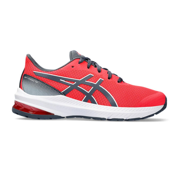 Asics GT-1000 12 GS Running Shoes (Diva Pink/Tarmac)