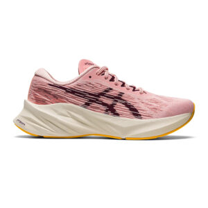 Asics NOVABLAST 3 Running Shoes (Frosted Rose/Deep Mars)